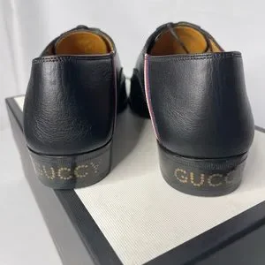 Gucci | Shoes | 89 Gucci Mens Size 6g Us 7 Soft Heels Oxford  display picture 2